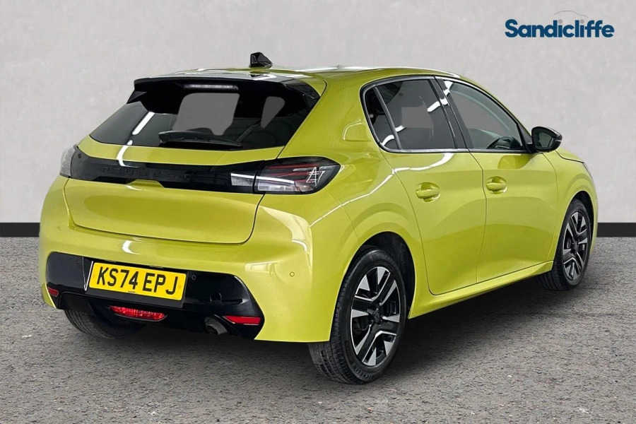 Peugeot 208 208 1.2 Puretech 100 Allure Hatchback KS74EPJ Yellow #4