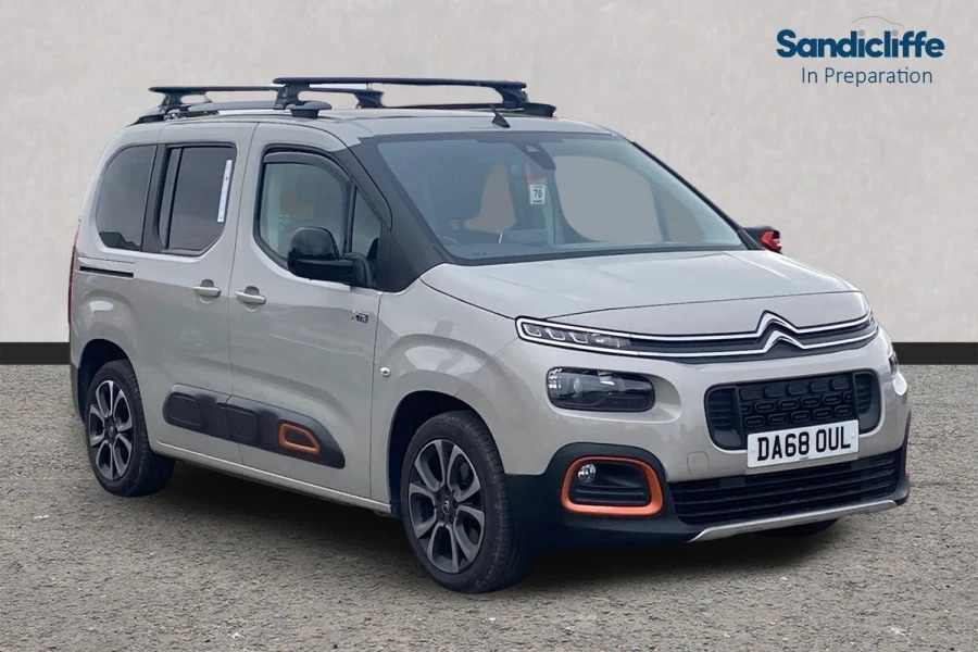 Citroen Berlingo Berlingo 1.5 Bluehdi 130 Flair M Estate Beige