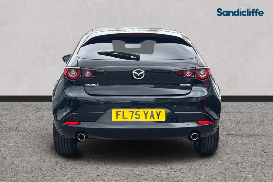 Mazda 3 3 2.5 E-skyactiv G Mhev 140 Takumi Hatchback Black #5