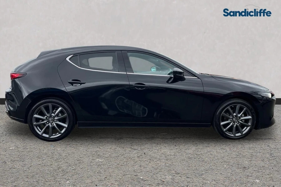 Mazda 3 3 2.5 E-skyactiv G Mhev 140 Takumi Hatchback Black #3