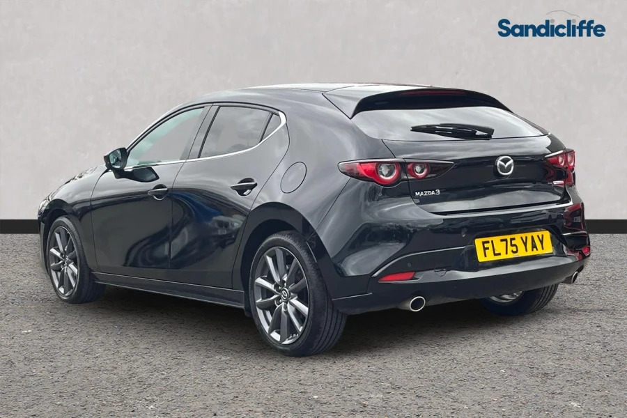 Mazda 3 3 2.5 E-skyactiv G Mhev 140 Takumi Hatchback Black #6