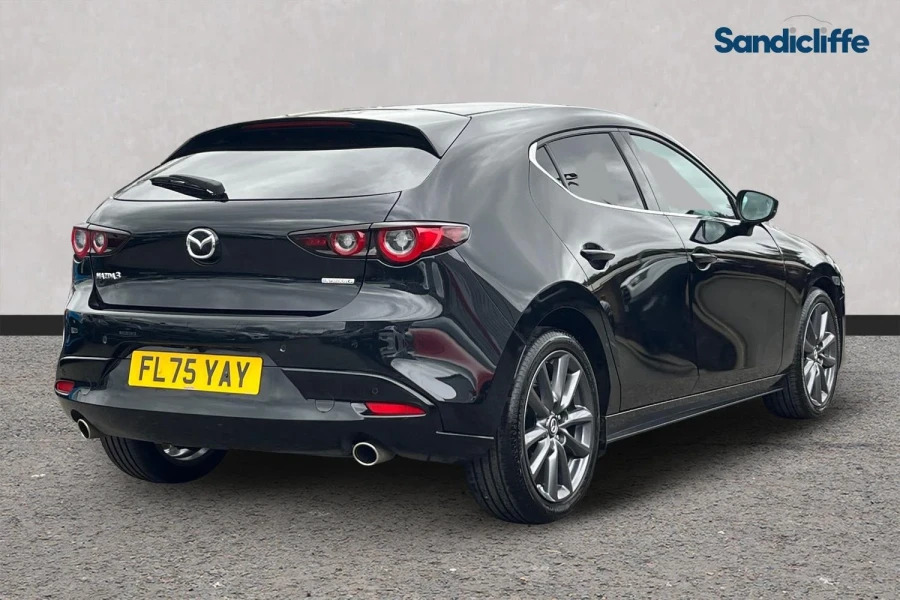 Mazda 3 3 2.5 E-skyactiv G Mhev 140 Takumi Hatchback Black #4