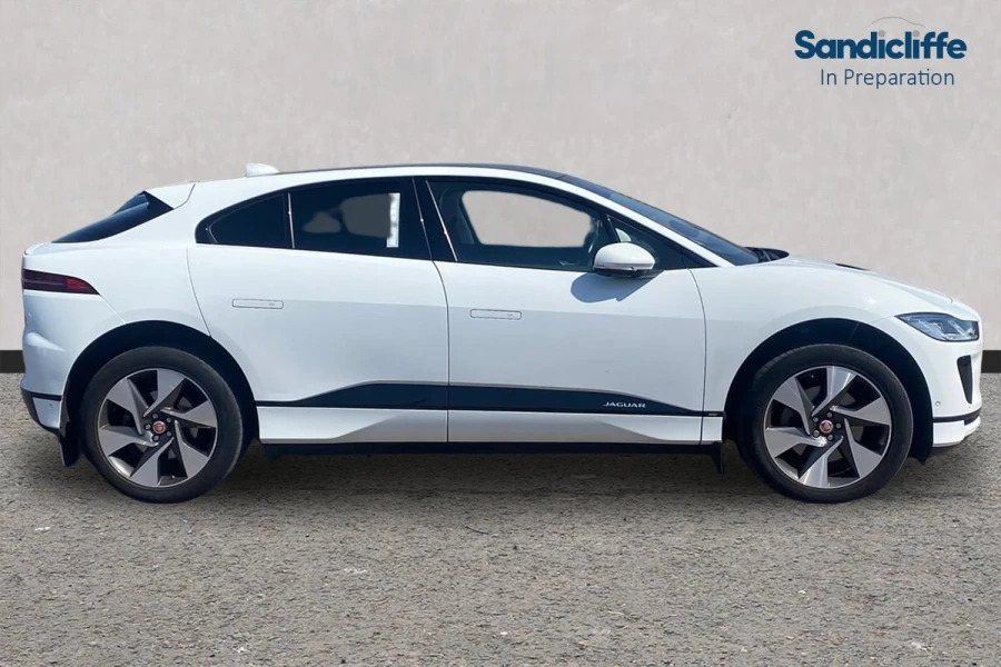Jaguar I-Pace I-pace 294Kw Ev400 Se 90Kwh Estate White #2