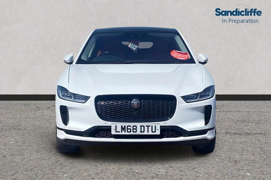 Jaguar I-Pace I-pace 294Kw Ev400 Se 90Kwh Estate White #3