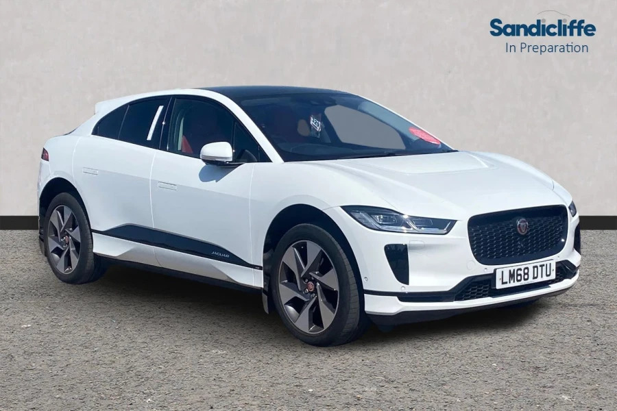 Jaguar I-Pace I-pace 294Kw Ev400 Se 90Kwh Estate White