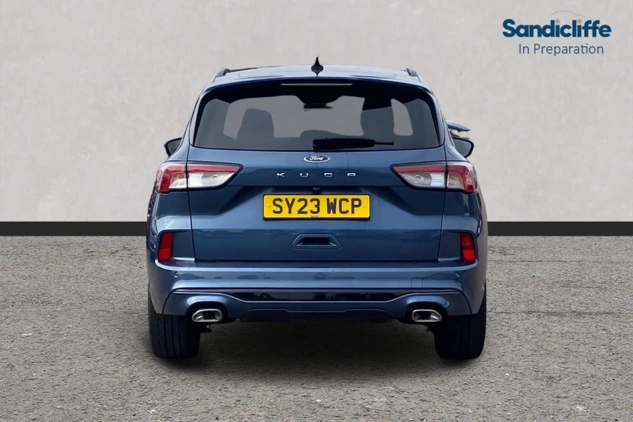 Ford Kuga Kuga St-line X Edition 1.5L Ecoboost 150Ps SY23WCP Blue #3