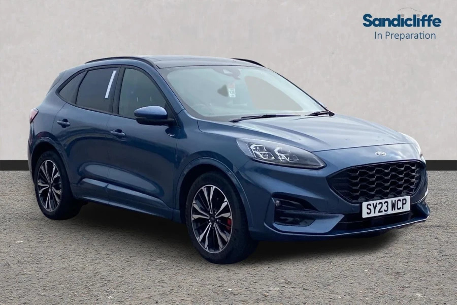 Ford Kuga Kuga St-line X Edition 1.5L Ecoboost 150Ps SY23WCP Blue