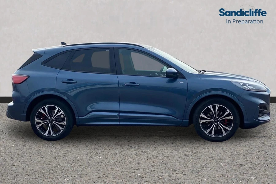 Ford Kuga Kuga St-line X Edition 1.5L Ecoboost 150Ps SY23WCP Blue #2