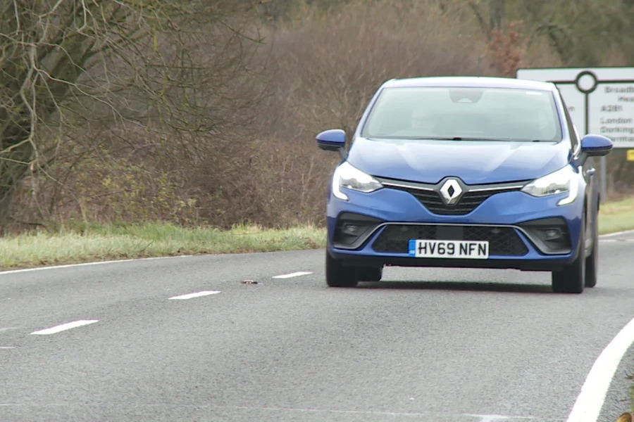 Renault Clio Clio 1.6 E-tech Hybrid 140 S Edition Hatc BK21OZT Blue #3