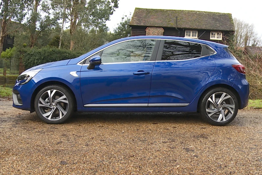 Renault Clio Clio 1.6 E-tech Hybrid 140 S Edition Hatc BK21OZT Blue #2