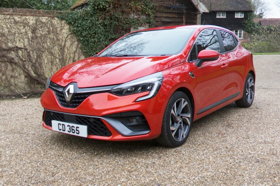 Renault Clio Clio 1.6 E-tech Hybrid 140 S Edition Hatc BK21OZT Blue