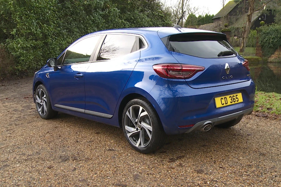 Renault Clio Clio 1.6 E-tech Hybrid 140 S Edition Hatc BK21OZT Blue #6