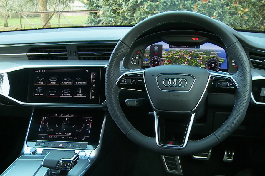 Audi A6 S Line Black #9