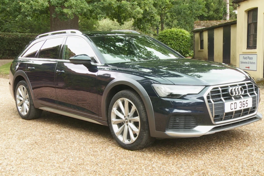Audi A6 A6 40 Tfsi Sport S Tronic Estate Grey #2