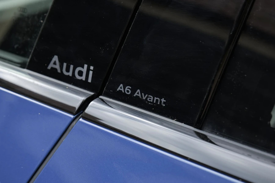Audi A6 S Line Black #22