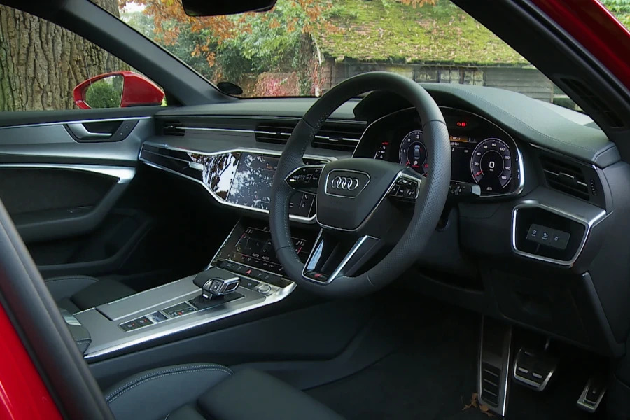 Audi A6 S Line Black #19