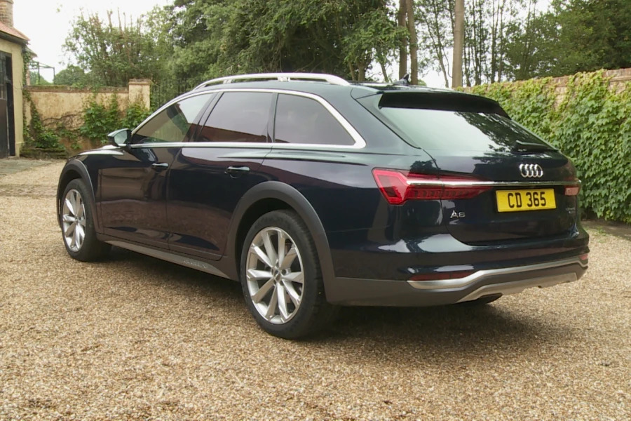 Audi A6 A6 40 Tfsi Sport S Tronic Estate Grey #5