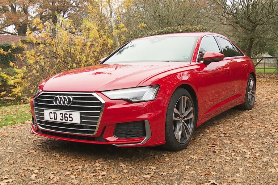 Audi A6 S Line Black #23