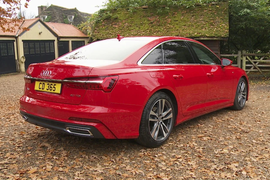 Audi A6 S Line Black #14