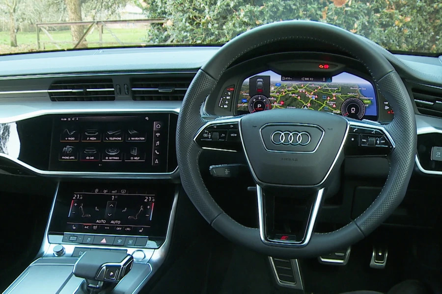 Audi A6 S Line Black #16