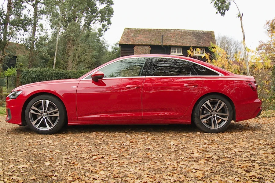 Audi A6 A6 40 Tfsi Sport S Tronic Estate Grey #3