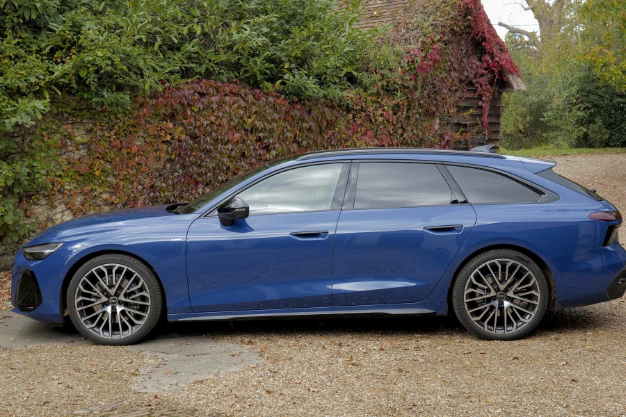 Audi A6 A6 40 Tfsi Sport S Tronic Estate Grey