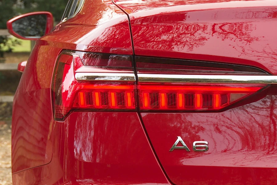 Audi A6 S Line Black #12