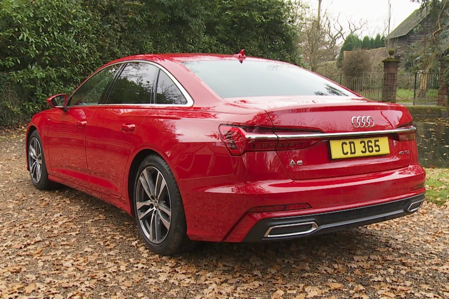 Audi A6 S Line Black #18