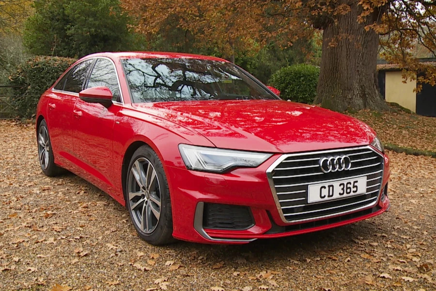 Audi A6 A6 40 Tfsi Sport S Tronic Estate Grey #6