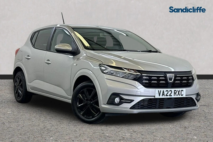 Dacia Sandero Sandero 1.0 Tce Comfort Hatchback VA22RXC Grey