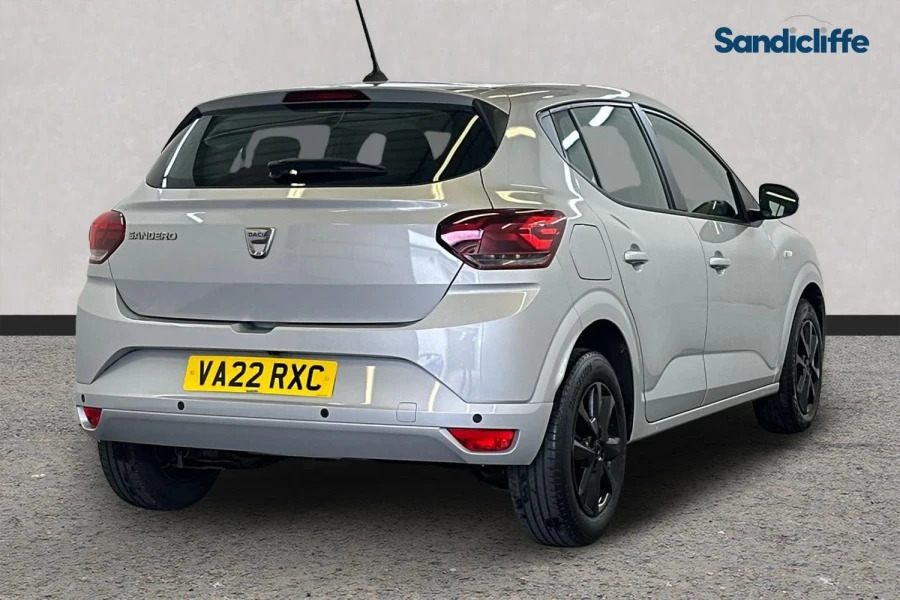 Dacia Sandero Sandero 1.0 Tce Comfort Hatchback VA22RXC Grey #4
