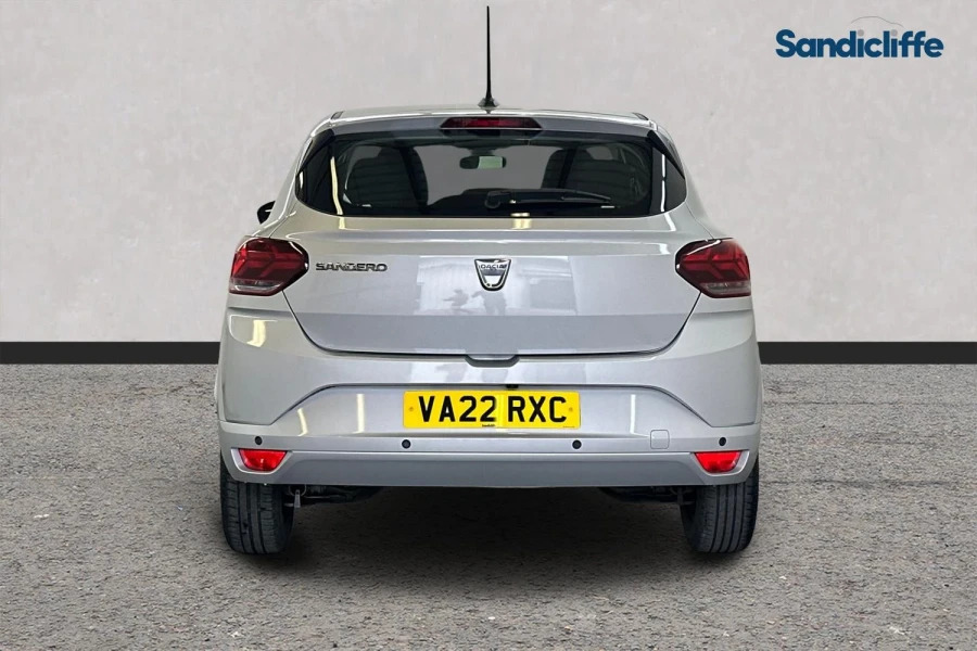 Dacia Sandero Sandero 1.0 Tce Comfort Hatchback VA22RXC Grey #5