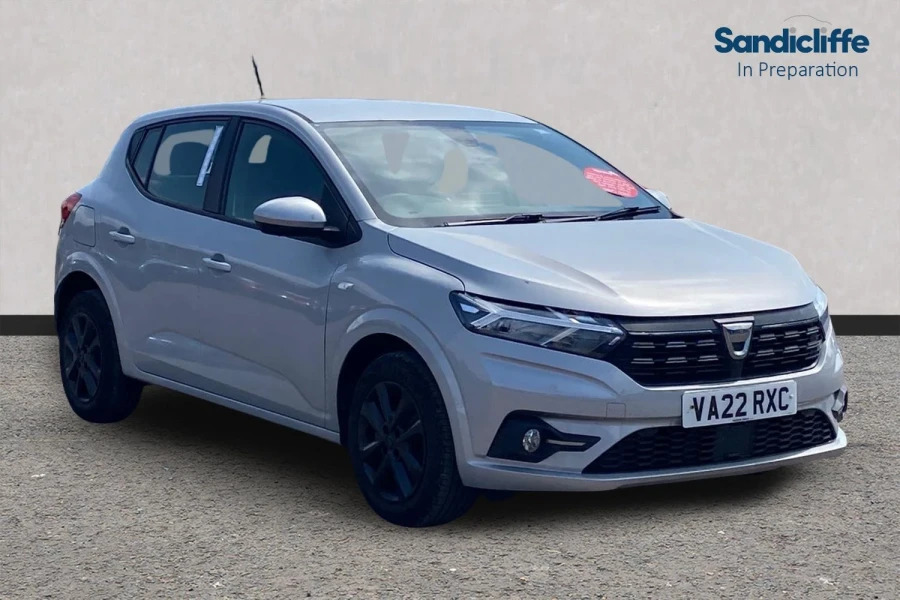 Dacia Sandero Sandero 1.0 Tce Comfort Hatchback Grey