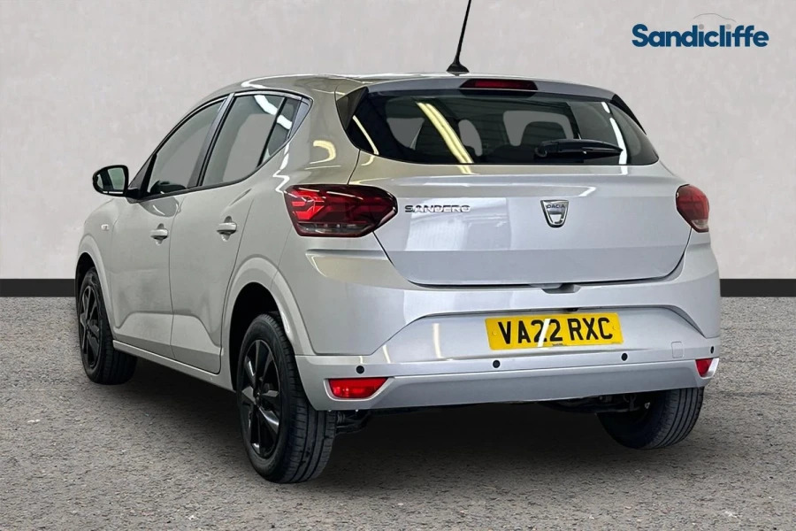 Dacia Sandero Sandero 1.0 Tce Comfort Hatchback VA22RXC Grey #6