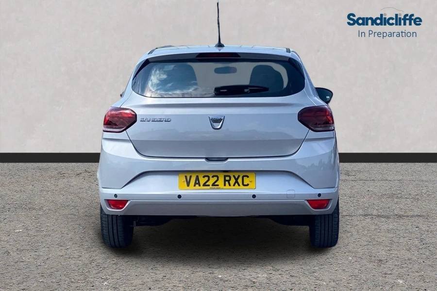 Dacia Sandero Sandero 1.0 Tce Comfort Hatchback Grey #6