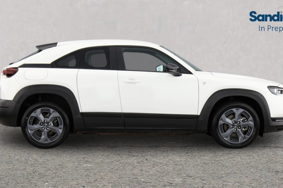 Mazda MX-30 Mx-30 125Kw R-ev Prime Line Hatchback White #2