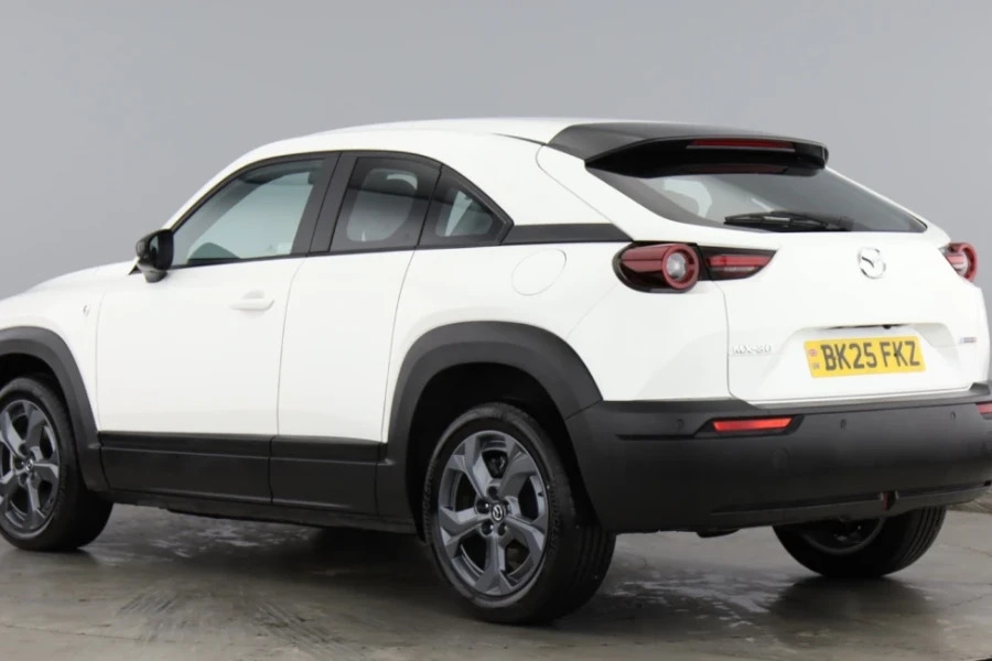 Mazda MX-30 Mx-30 125Kw R-ev Prime Line Hatchback White #5