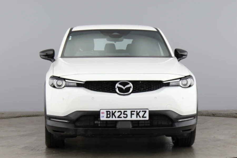 Mazda MX-30 Mx-30 125Kw R-ev Prime Line Hatchback White #4