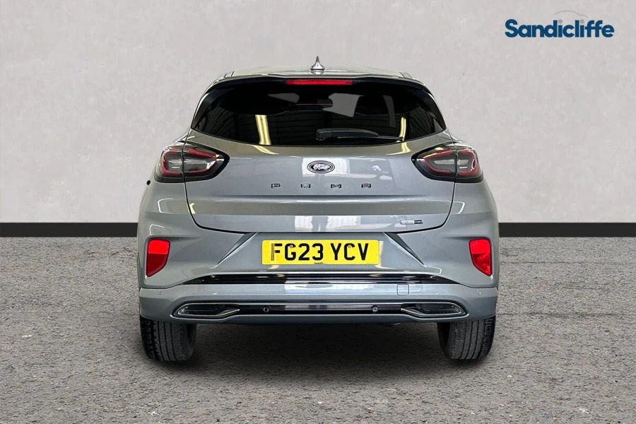 Ford Puma Puma 1.0 L Ecoboost Hybrid Mhev St-line Vignale FG23YCV Silver #5