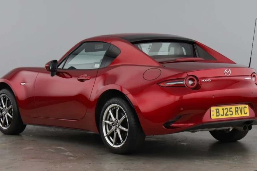 Mazda MX-5 Mx-5 1.5 132 Exclusive-line Convertible Red #5