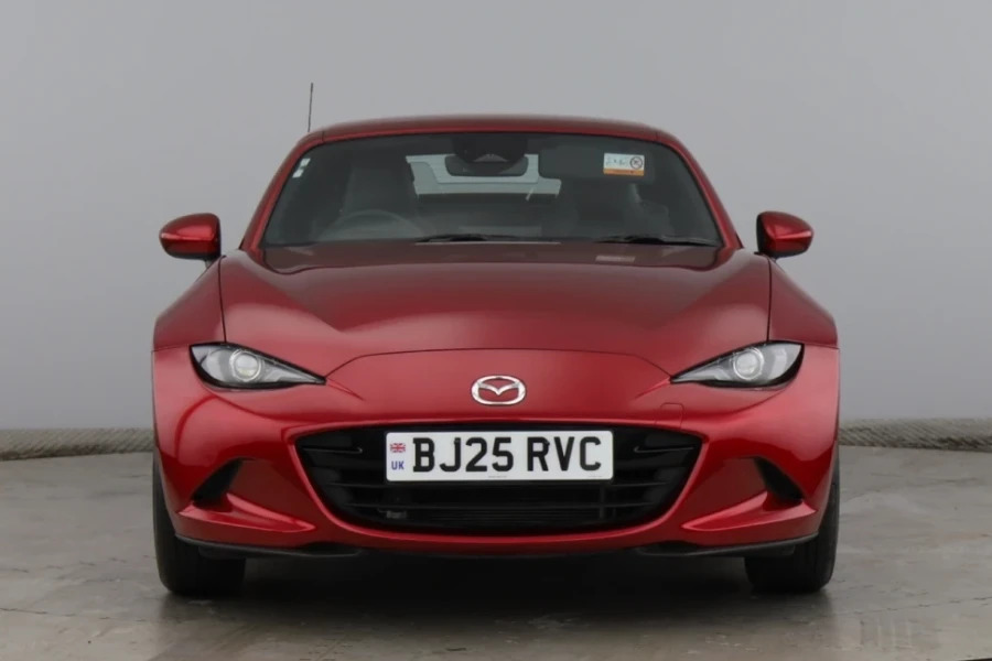 Mazda MX-5 Mx-5 1.5 132 Exclusive-line Convertible Red #4