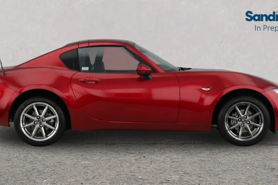 Mazda MX-5 Mx-5 1.5 132 Exclusive-line Convertible Red #2
