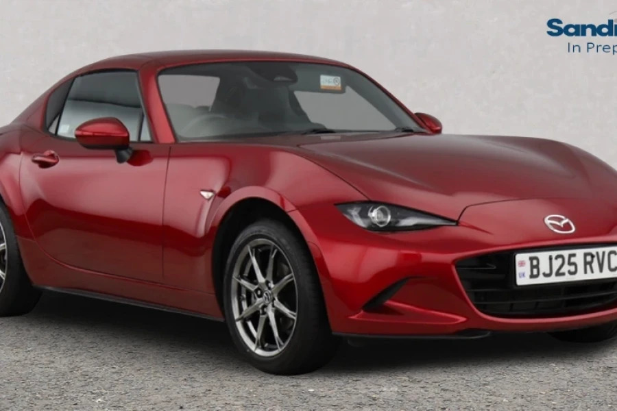 Mazda MX-5 Mx-5 1.5 132 Exclusive-line Convertible Red