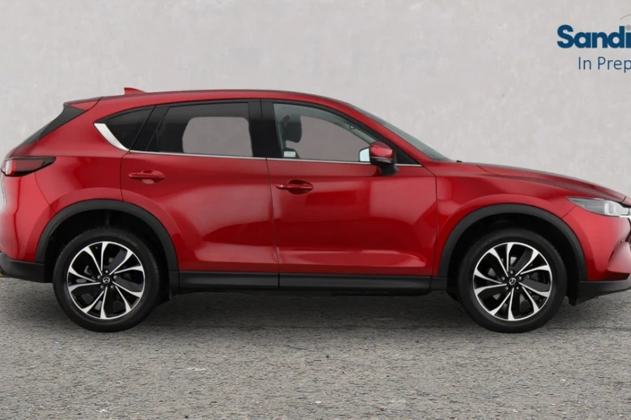 Mazda CX-5 Cx-5 2.2D 184 Exclusive-line Estate Red #2