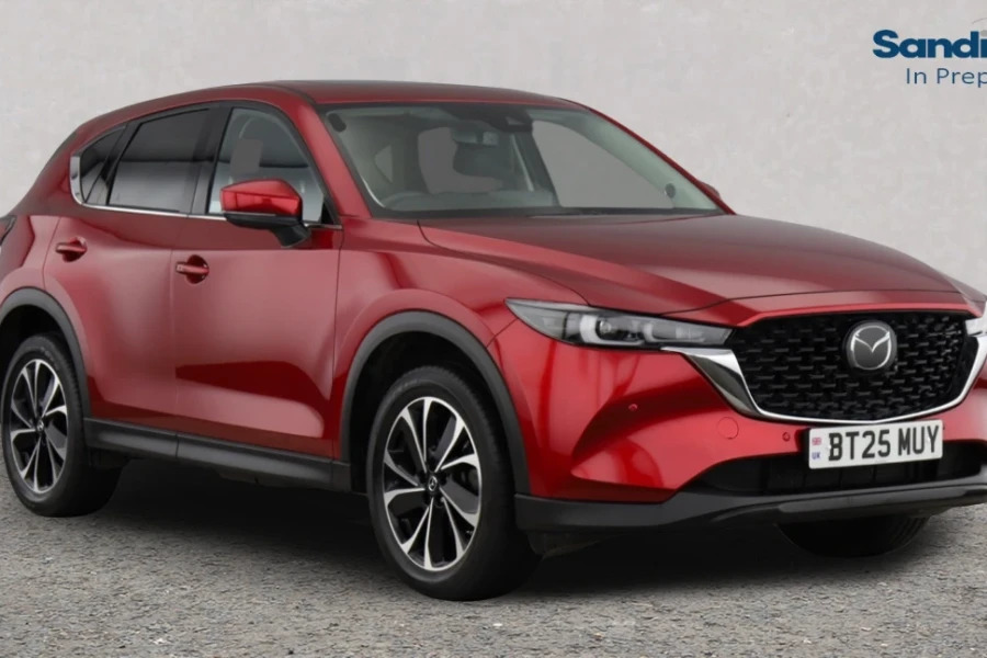 Mazda CX-5 Cx-5 2.2D 184 Exclusive-line Estate Red