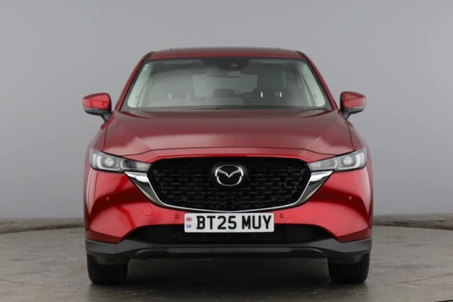 Mazda CX-5 Cx-5 2.2D 184 Exclusive-line Estate Red #5