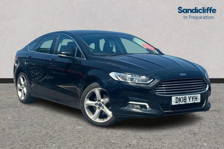Ford Mondeo Mondeo 1.5 T Ecoboost Titanium Edition Black