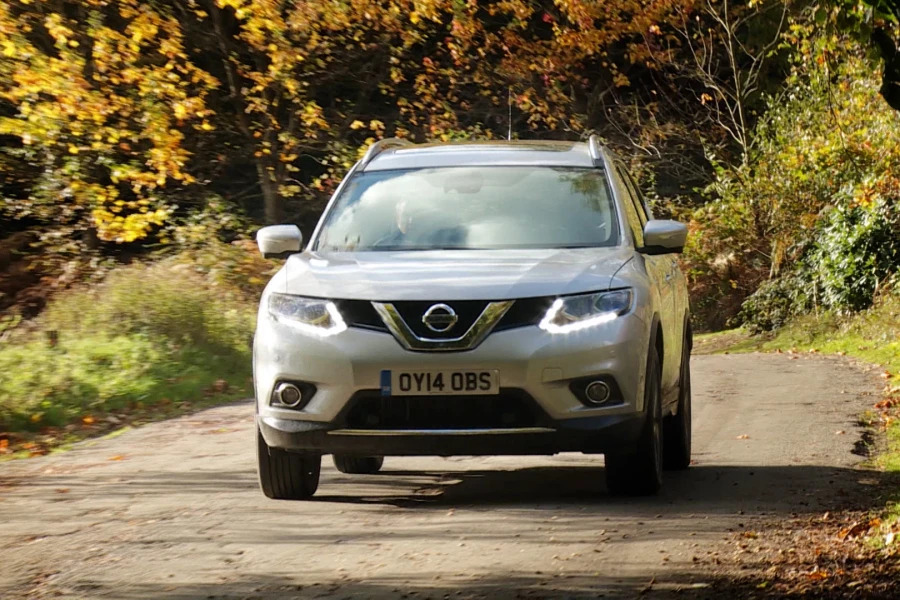 Nissan X-Trail X-trail 1.6 Dci Tekna Station Wagon Orange #2