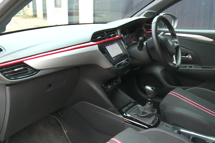 Vauxhall Corsa Corsa 1.2 Se Nav Premium Hatchback DY20HFX White #4