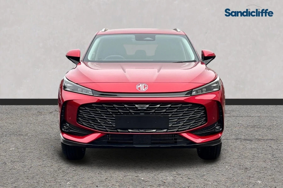 MG HS Hs 1.5 T-gdi Phev Trophy Hatchback FG26MYP Red #2
